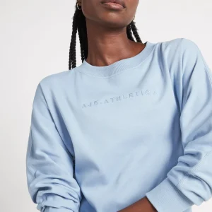 Online Aje ATHLETICA Signature Logo Sweatshirt 122 Steel Blue