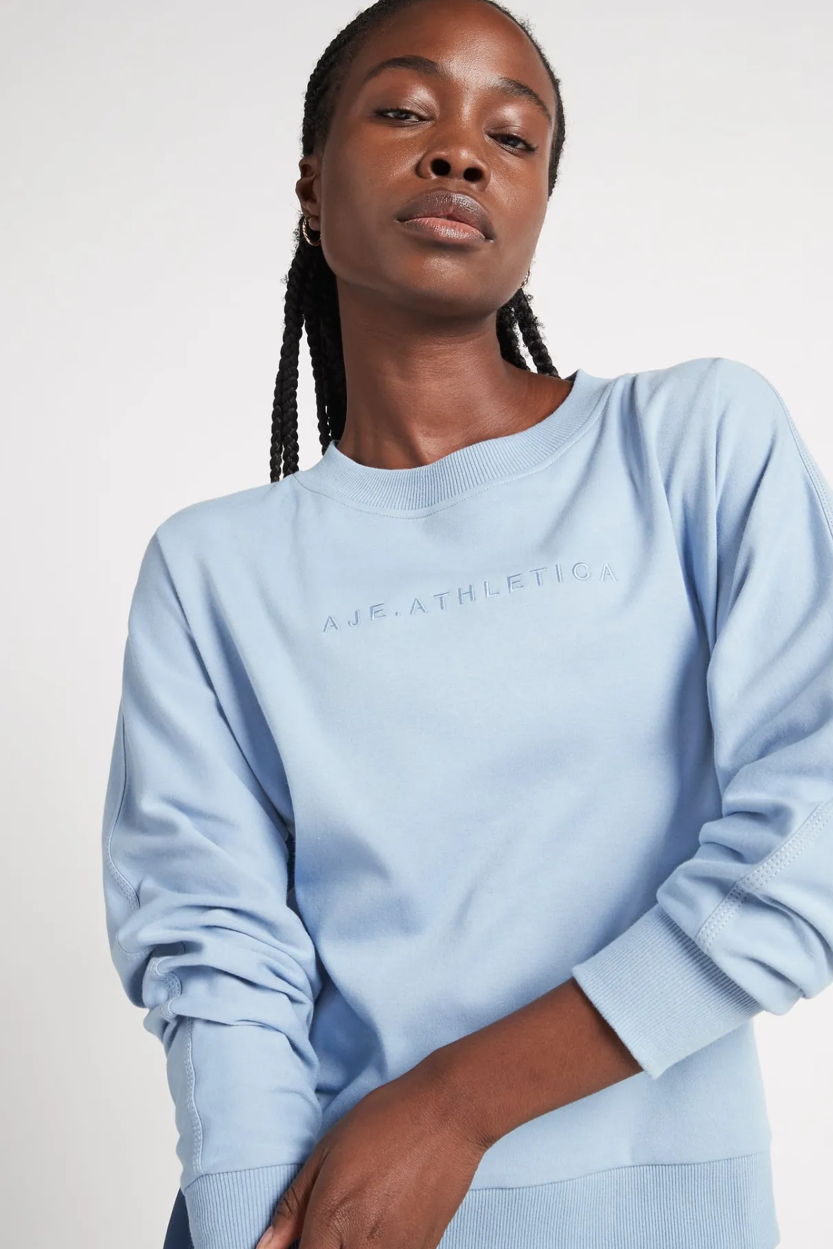 signature_logo_sweatshirt__3-3.webp Online Aje ATHLETICA Signature Logo Sweatshirt 122 Steel Blue