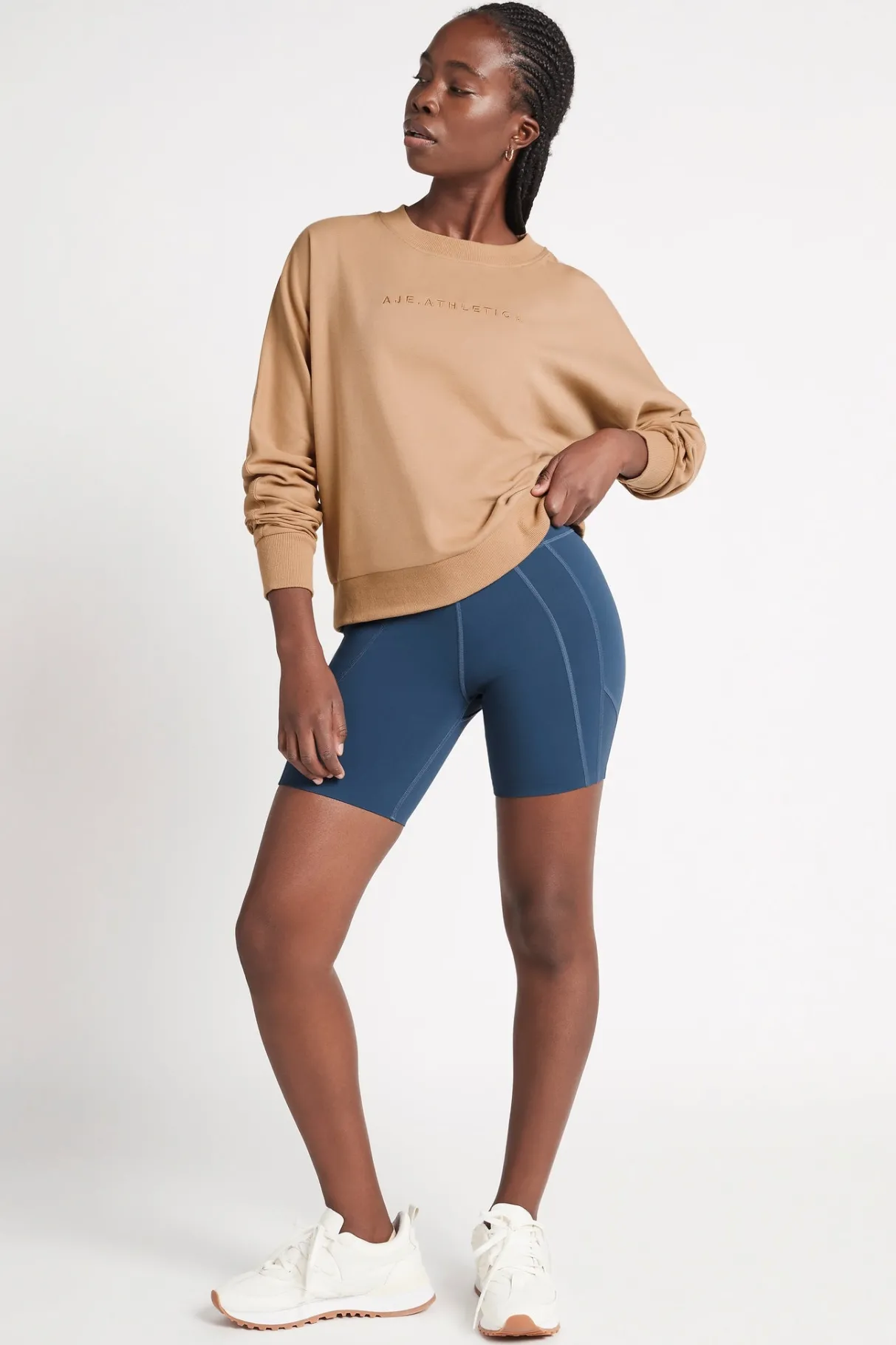 signature_logo_sweatshirt__5-2.webp Online Aje ATHLETICA Signature Logo Sweatshirt 122 Beige