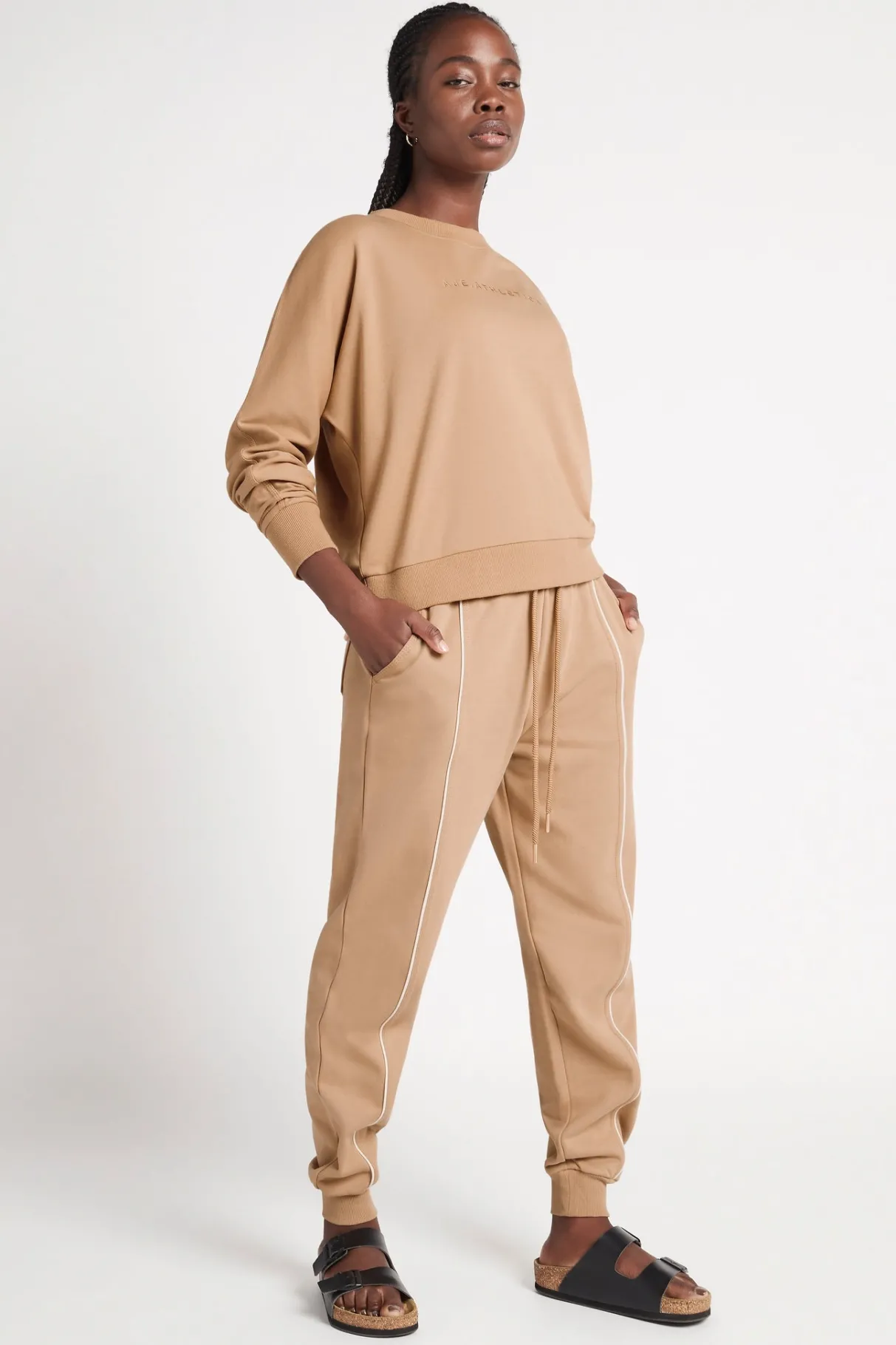 signature_logo_sweatshirt__6-2.webp Online Aje ATHLETICA Signature Logo Sweatshirt 122 Beige