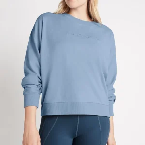 Online Aje ATHLETICA Signature Logo Sweatshirt 122 Steel Blue