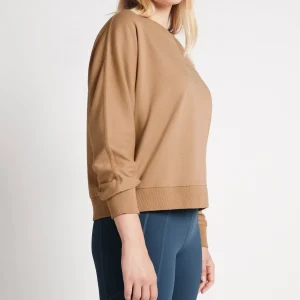 Online Aje ATHLETICA Signature Logo Sweatshirt 122 Beige