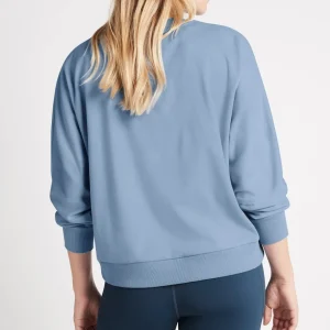 Online Aje ATHLETICA Signature Logo Sweatshirt 122 Steel Blue