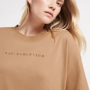 Online Aje ATHLETICA Signature Logo Sweatshirt 122 Beige