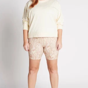Discount Aje ATHLETICA Signature Logo Sweatshirt 122 Light Ivory