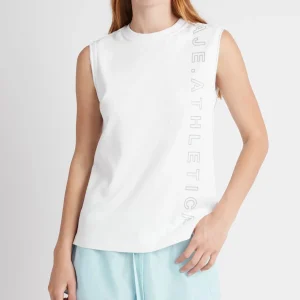 Shop Aje ATHLETICA Signature Logo Tank 101 White
