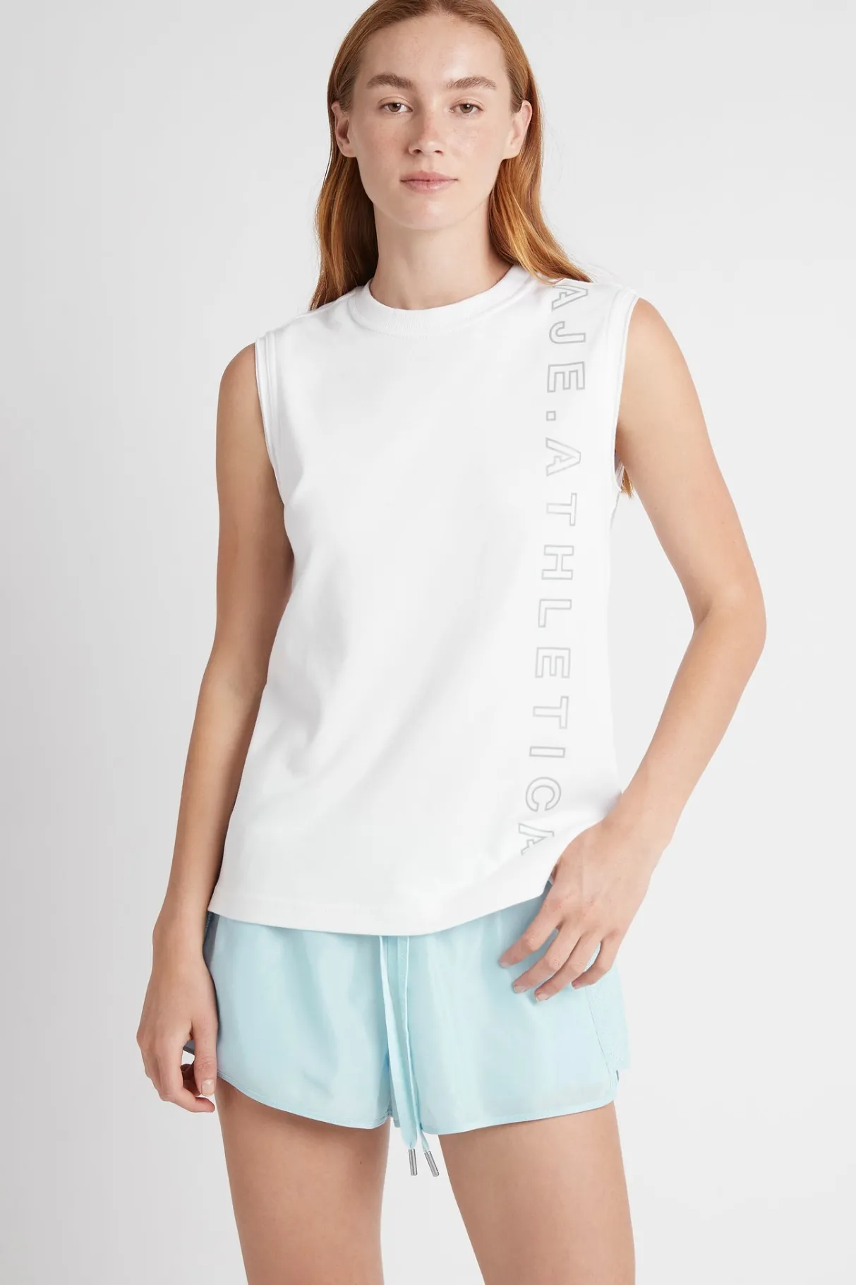 signature_logo_tank__0.webp Shop Aje ATHLETICA Signature Logo Tank 101 White