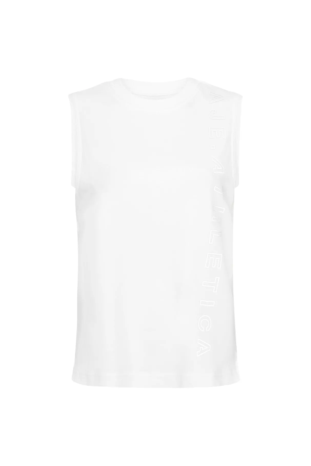 signature_logo_tank__1.webp Shop Aje ATHLETICA Signature Logo Tank 101 White