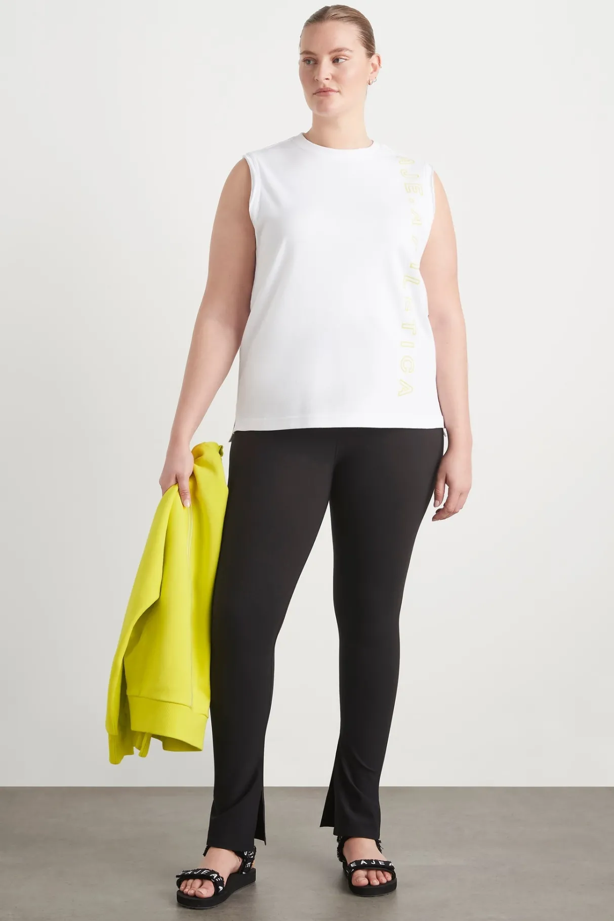 signature_logo_tank__11-1.webp Fashion Aje ATHLETICA Signature Logo Tank 101 White/Citrus Yellow