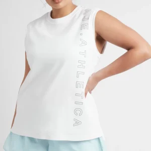 Shop Aje ATHLETICA Signature Logo Tank 101 White