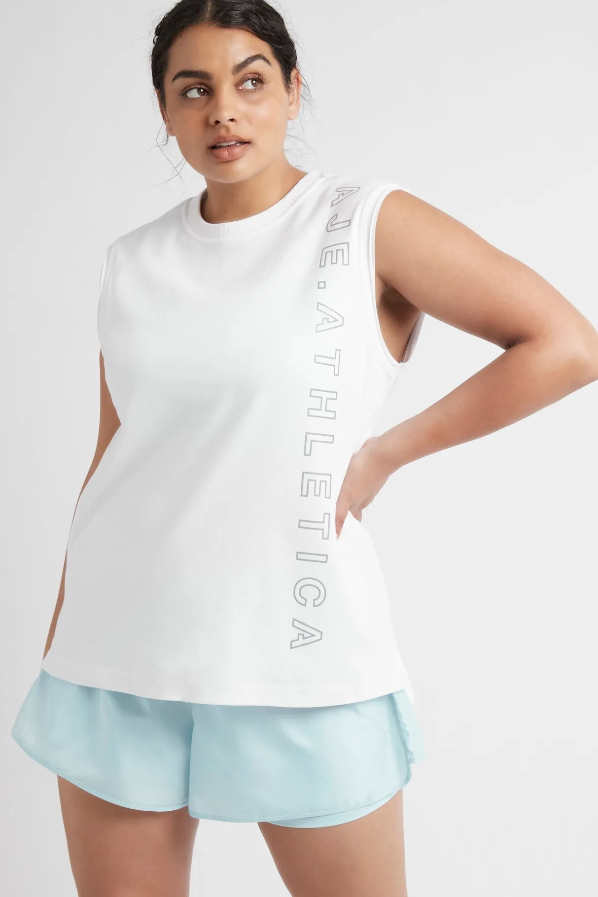 signature_logo_tank__11.webp Shop Aje ATHLETICA Signature Logo Tank 101 White