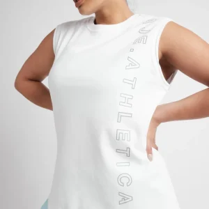 Shop Aje ATHLETICA Signature Logo Tank 101 White