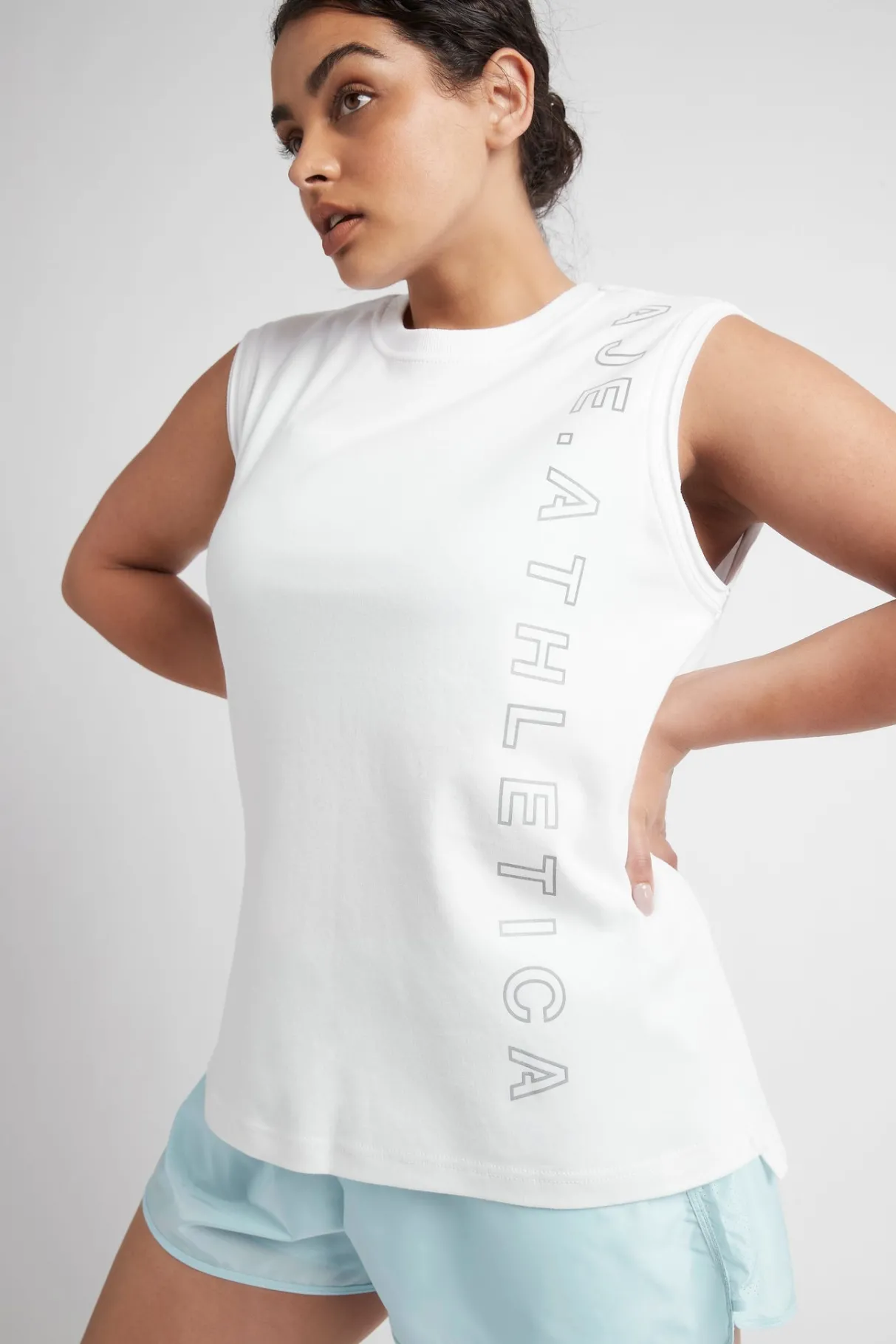 signature_logo_tank__12.webp Shop Aje ATHLETICA Signature Logo Tank 101 White