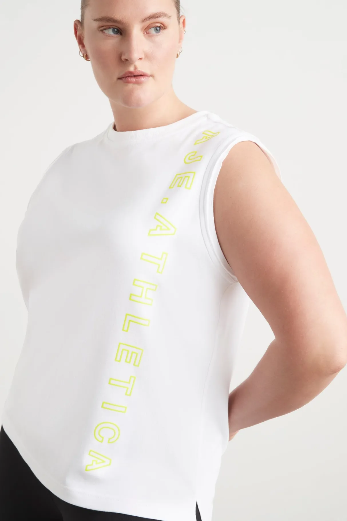 signature_logo_tank__13-1.webp Fashion Aje ATHLETICA Signature Logo Tank 101 White/Citrus Yellow