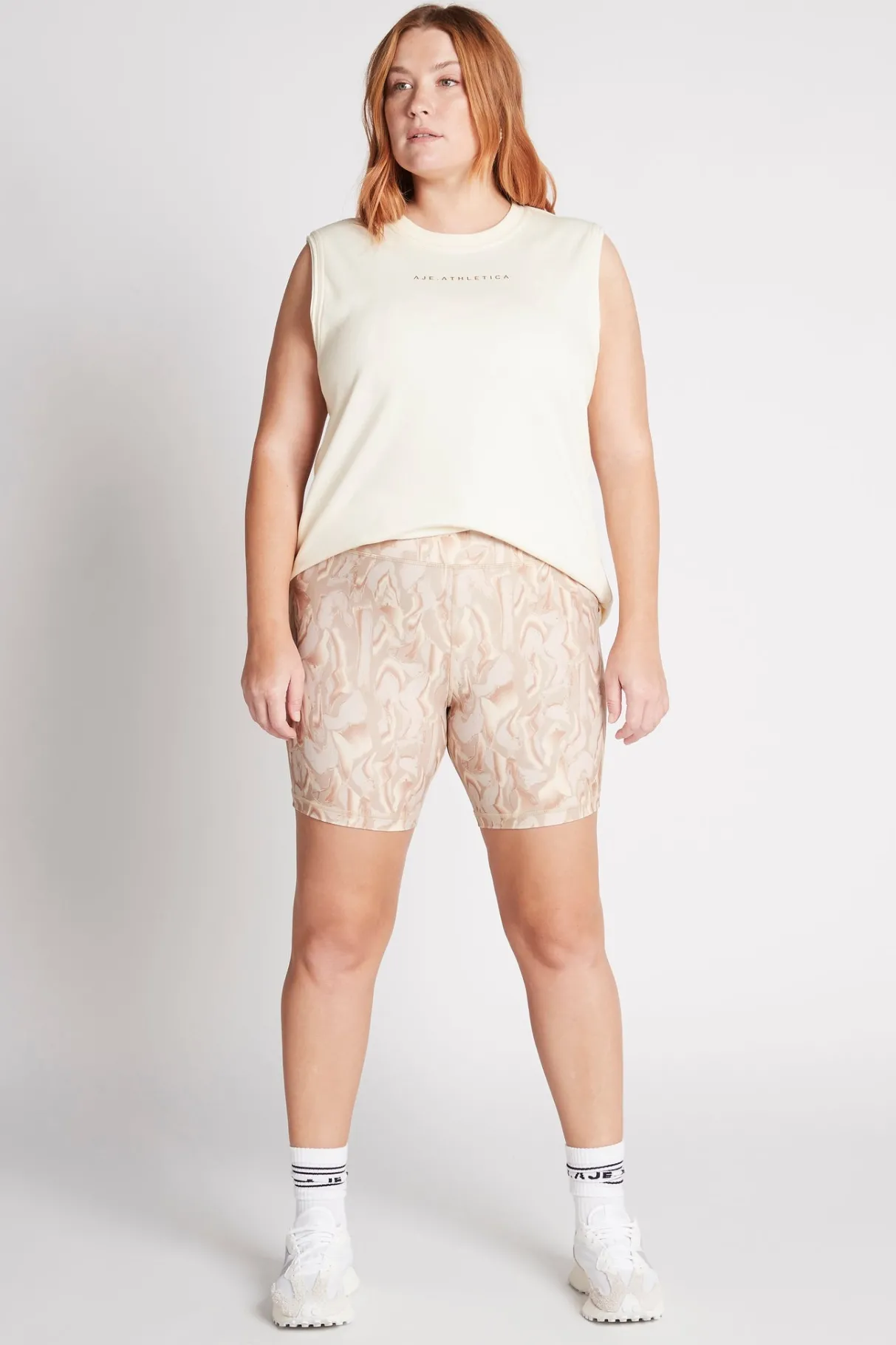 signature_logo_tank__13-2.webp Best Sale Aje ATHLETICA Signature Logo Tank 101 Light Ivory/Gold