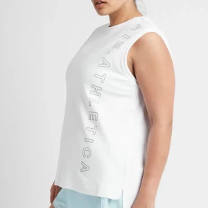 Shop Aje ATHLETICA Signature Logo Tank 101 White