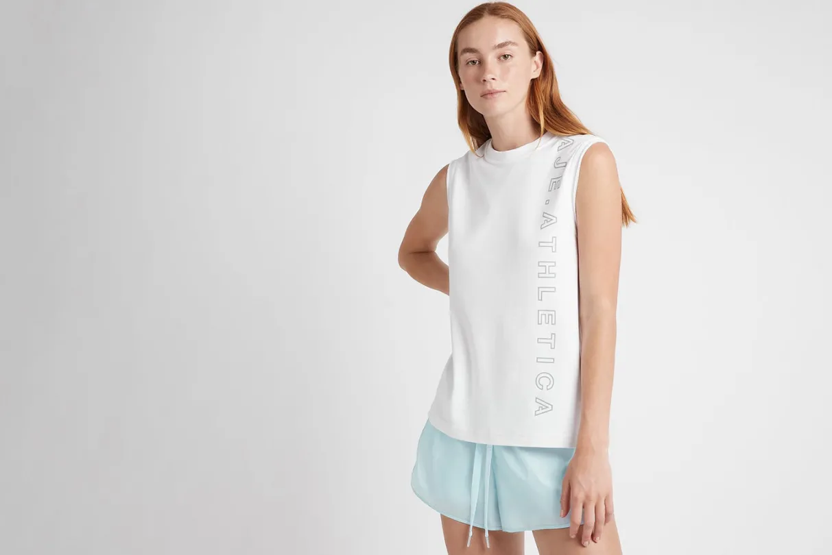 signature_logo_tank__16.webp Shop Aje ATHLETICA Signature Logo Tank 101 White