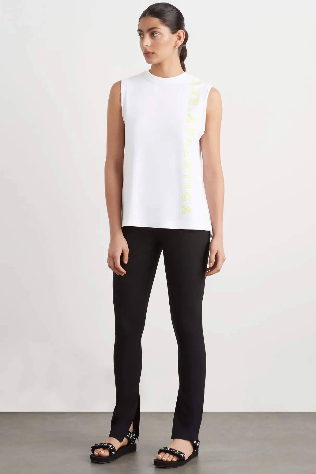 signature_logo_tank__2-1.webp Fashion Aje ATHLETICA Signature Logo Tank 101 White/Citrus Yellow