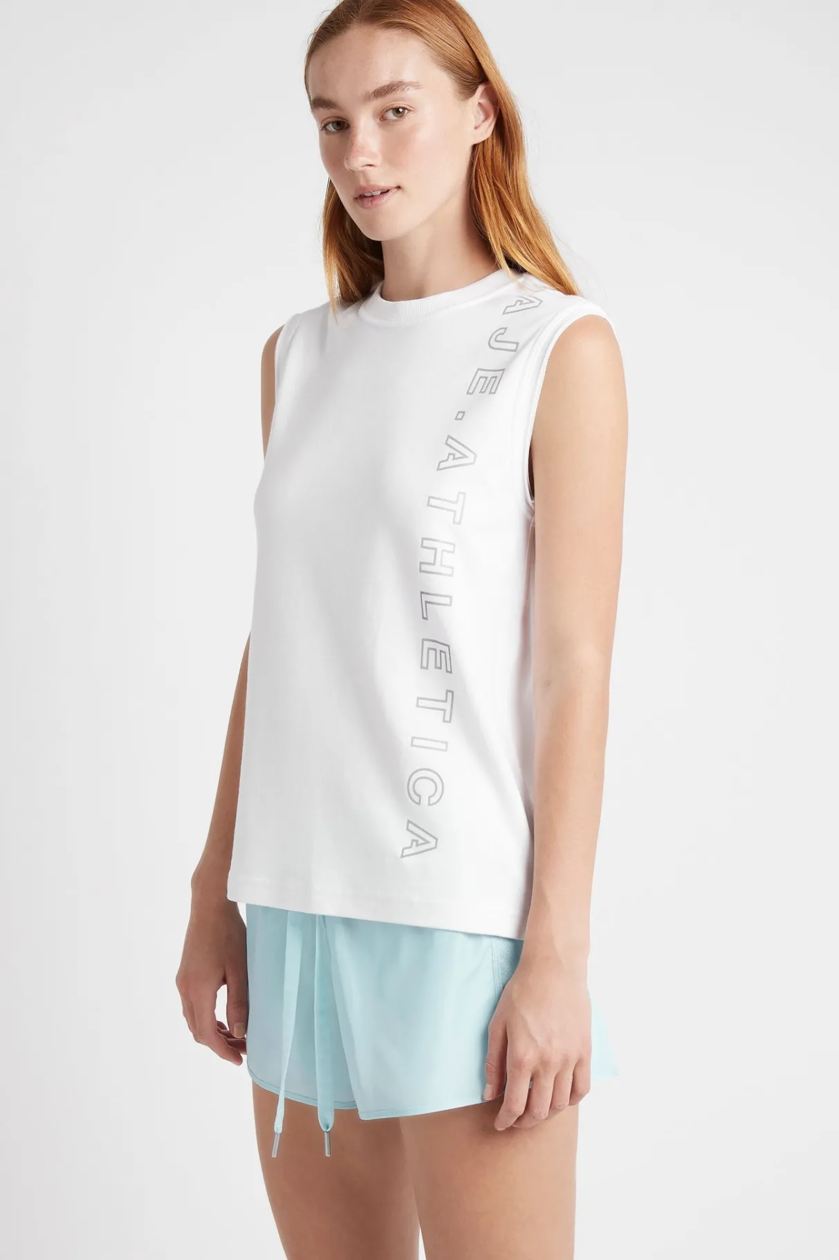 signature_logo_tank__2.webp Shop Aje ATHLETICA Signature Logo Tank 101 White