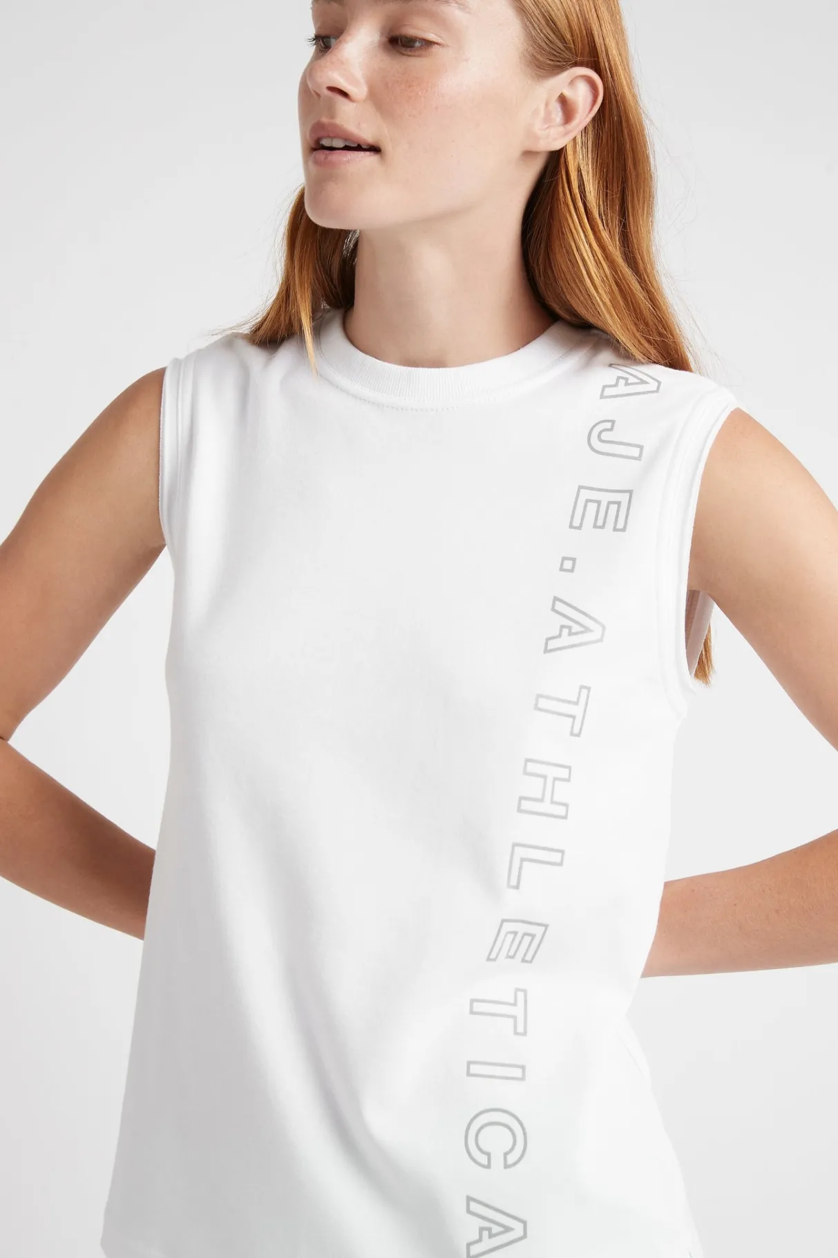 signature_logo_tank__3.webp Shop Aje ATHLETICA Signature Logo Tank 101 White