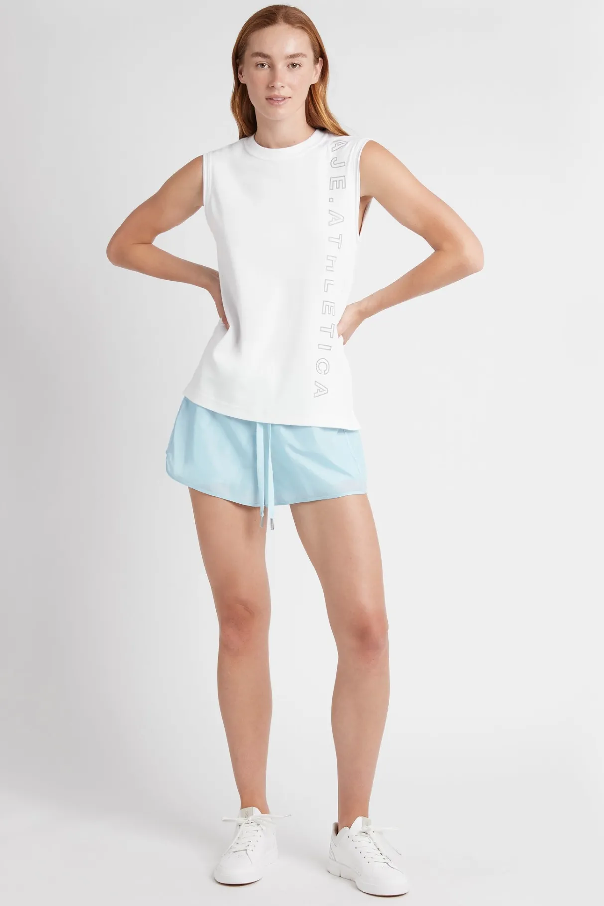 signature_logo_tank__5.webp Shop Aje ATHLETICA Signature Logo Tank 101 White