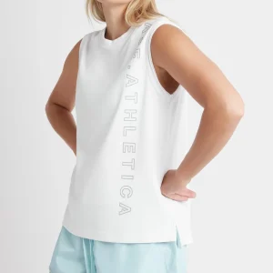 Shop Aje ATHLETICA Signature Logo Tank 101 White