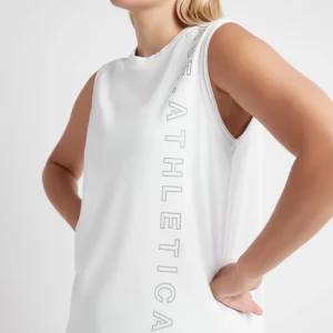 Shop Aje ATHLETICA Signature Logo Tank 101 White