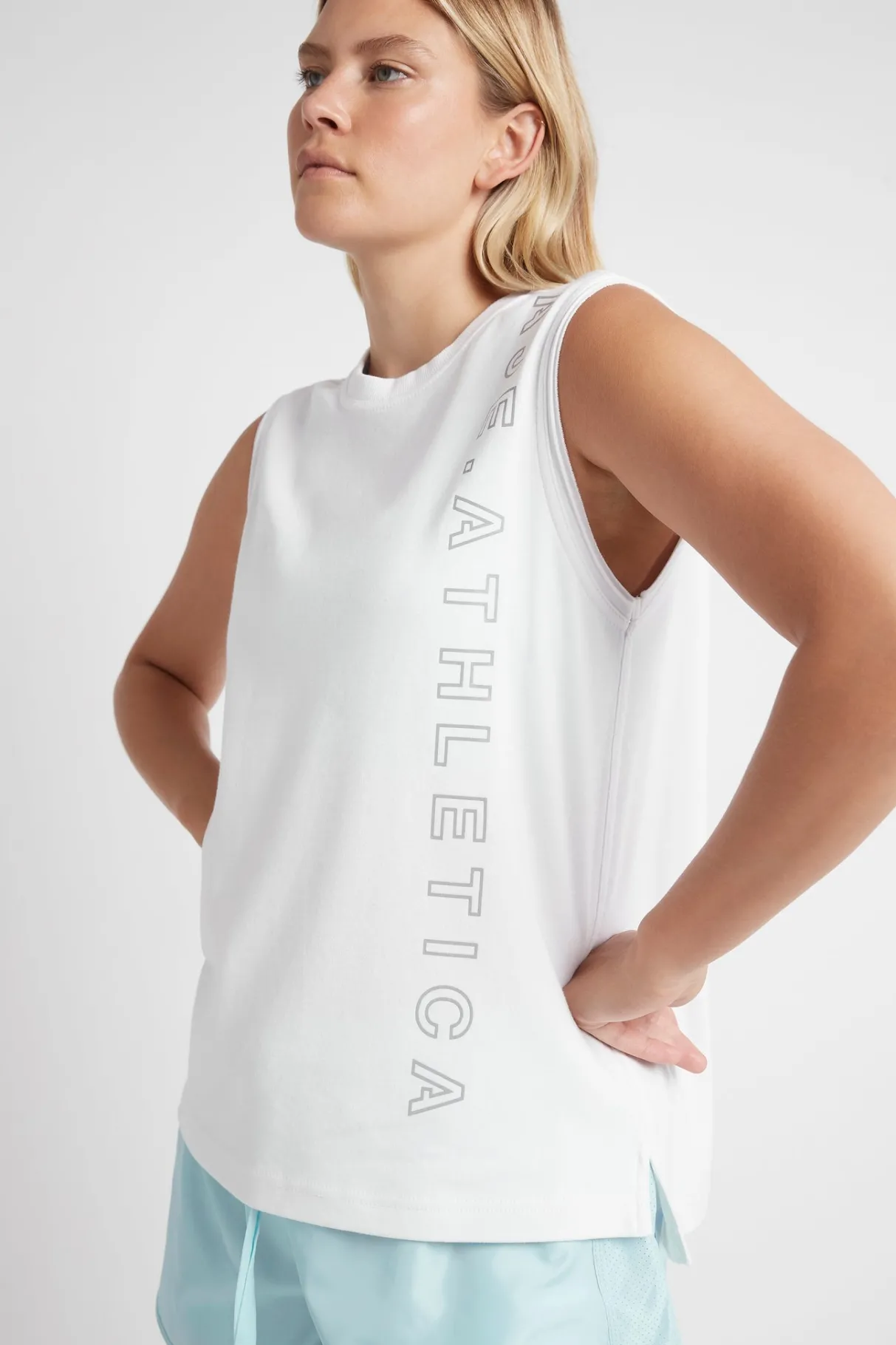 signature_logo_tank__8.webp Shop Aje ATHLETICA Signature Logo Tank 101 White