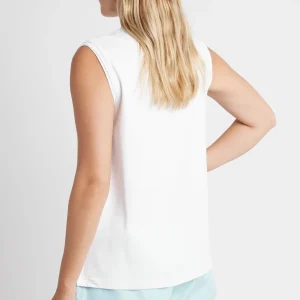 Shop Aje ATHLETICA Signature Logo Tank 101 White