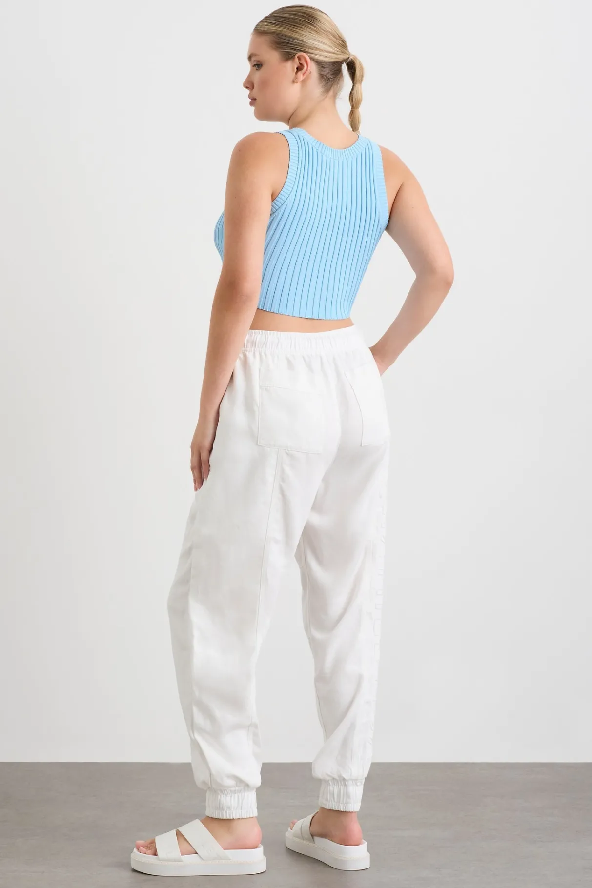 signature_logo_trackpants__10.webp Clearance Aje ATHLETICA Signature Logo Trackpants 502 White