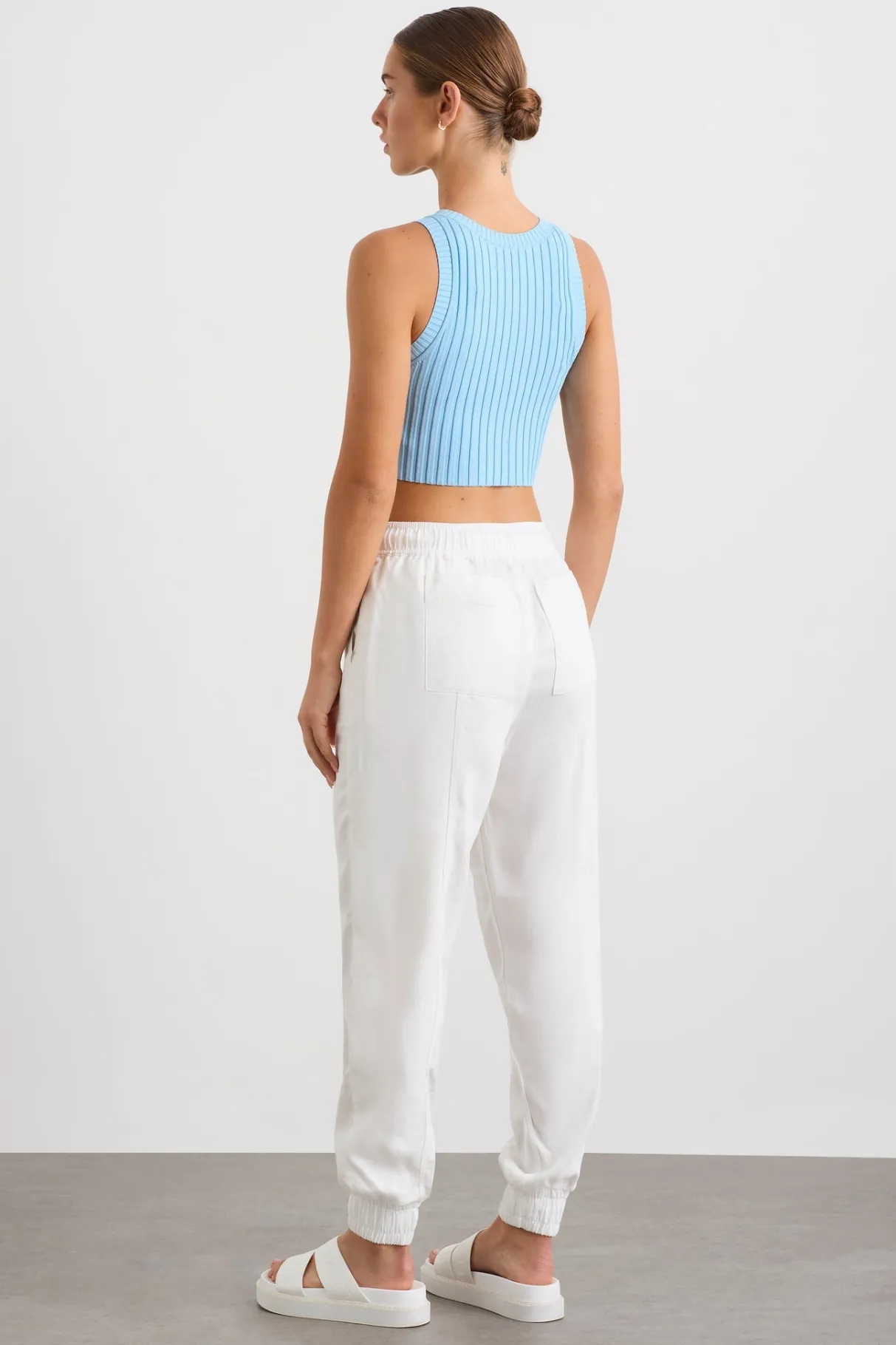 signature_logo_trackpants__5.webp Clearance Aje ATHLETICA Signature Logo Trackpants 502 White