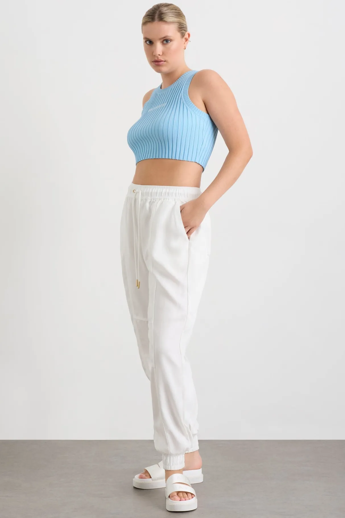 signature_logo_trackpants__7.webp Clearance Aje ATHLETICA Signature Logo Trackpants 502 White