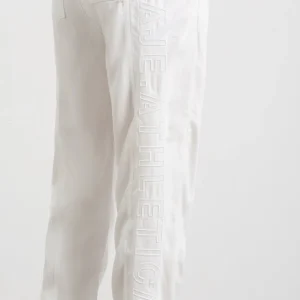 Clearance Aje ATHLETICA Signature Logo Trackpants 502 White