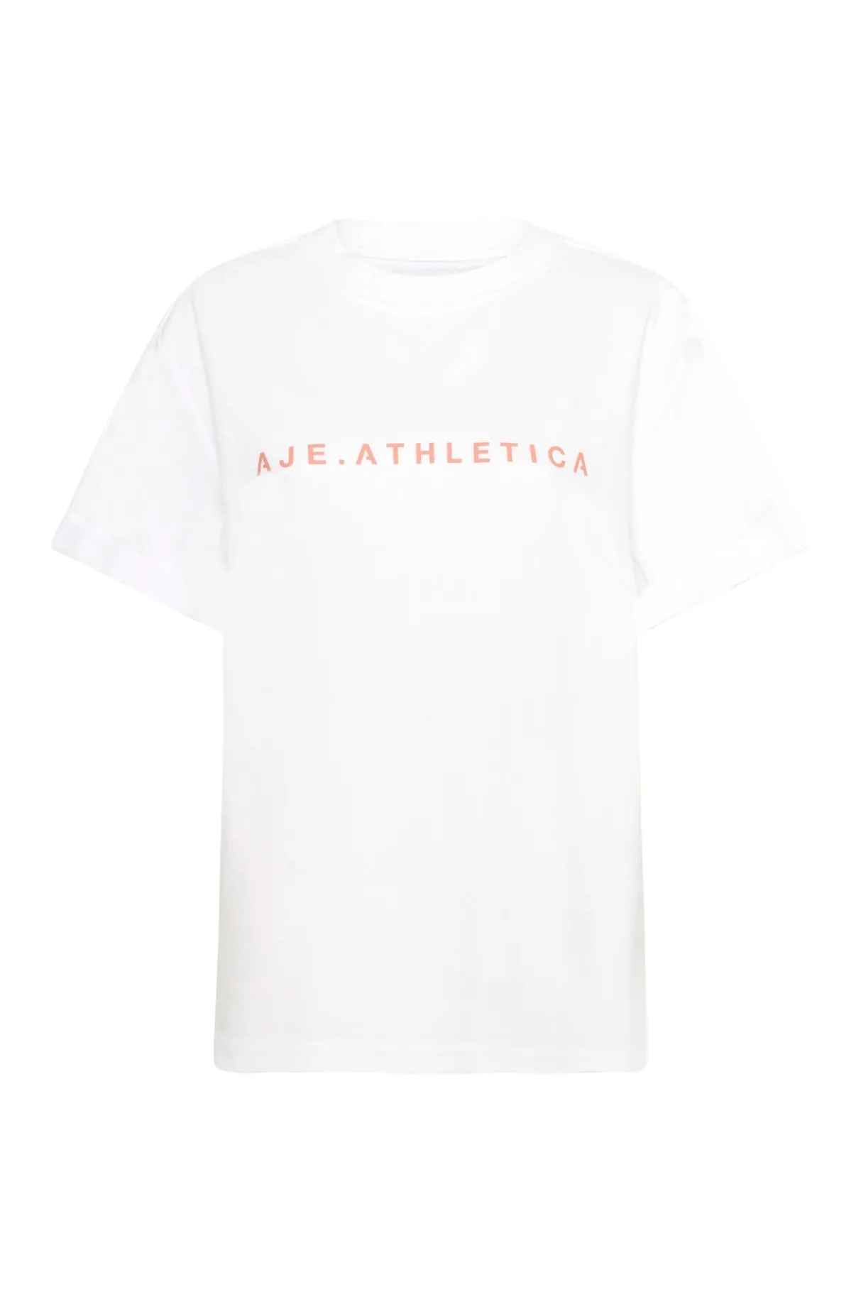 signature_logo_tshirt__1.webp Discount Aje ATHLETICA Signature Logo T-Shirt 102 White/Sunset Pink