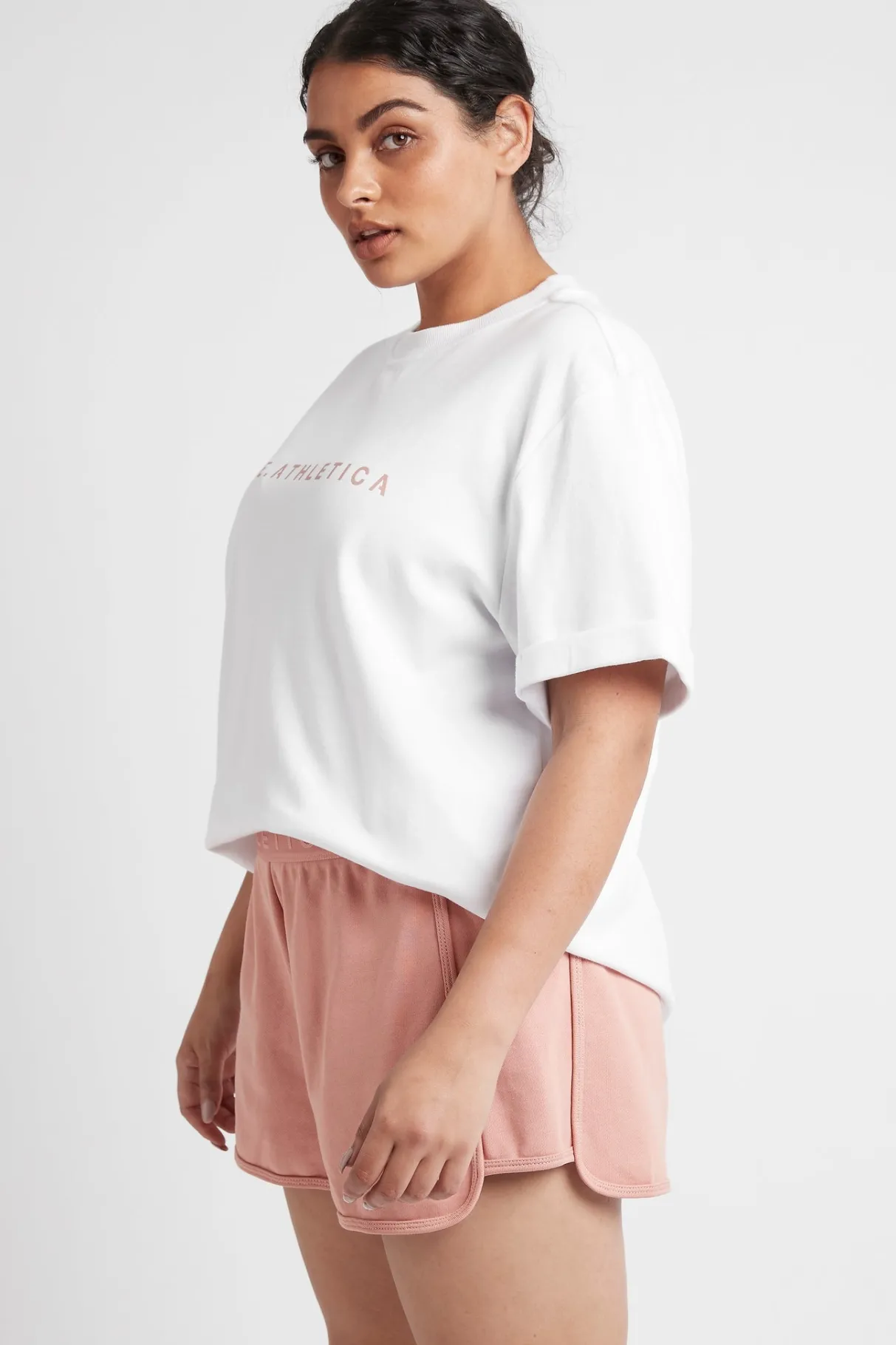 signature_logo_tshirt__13.webp Discount Aje ATHLETICA Signature Logo T-Shirt 102 White/Sunset Pink