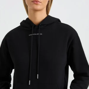 Fashion Aje ATHLETICA Slim Fit Hoodie 709 Black
