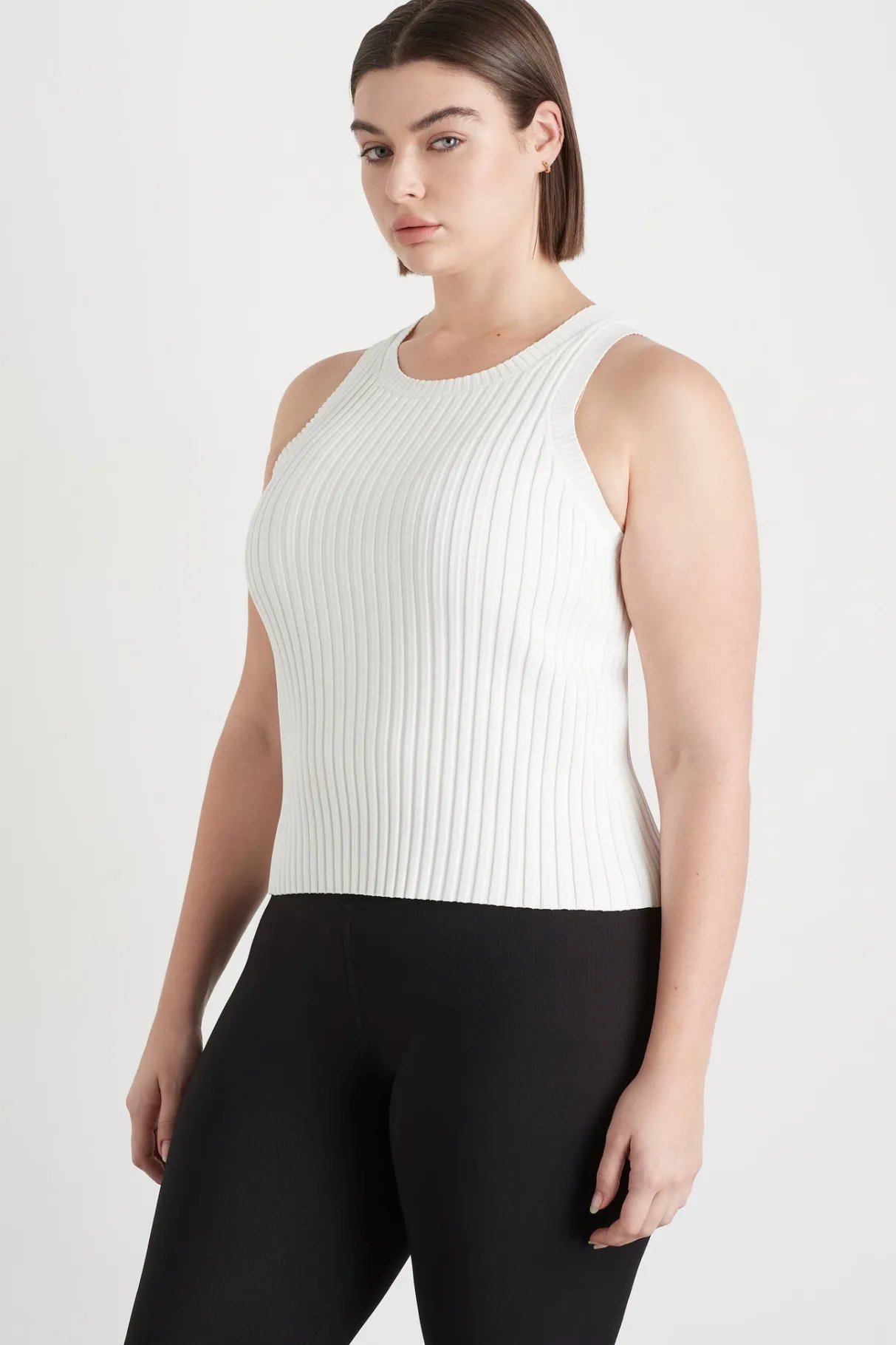 slim_knitted_tank__10-3.webp Sale Aje ATHLETICA Slim Knitted Tank 107 White