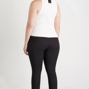 Sale Aje ATHLETICA Slim Knitted Tank 107 White