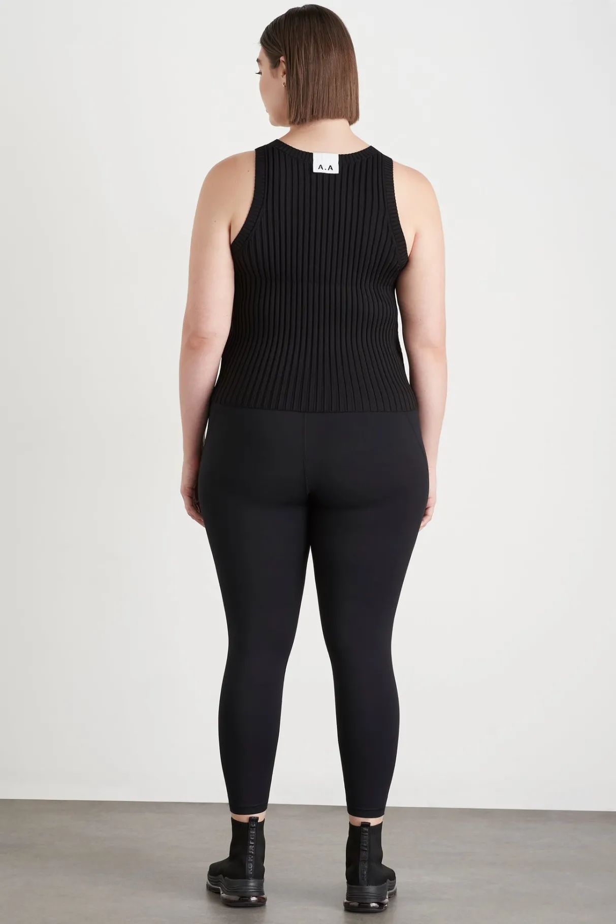 slim_knitted_tank__14-1.webp Clearance Aje ATHLETICA Slim Knitted Tank 107 Black