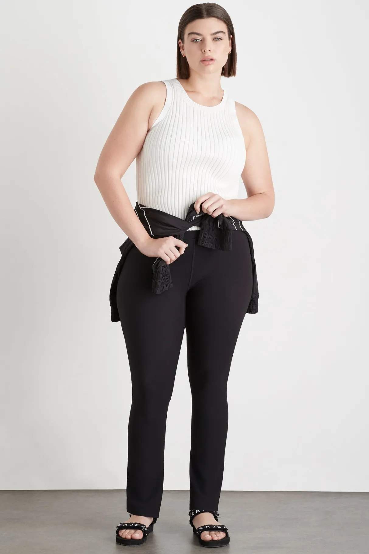 slim_knitted_tank__14-2.webp Sale Aje ATHLETICA Slim Knitted Tank 107 White