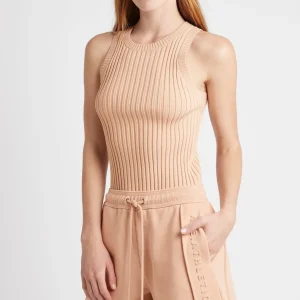 Outlet Aje ATHLETICA Slim Knitted Tank 107 Sand