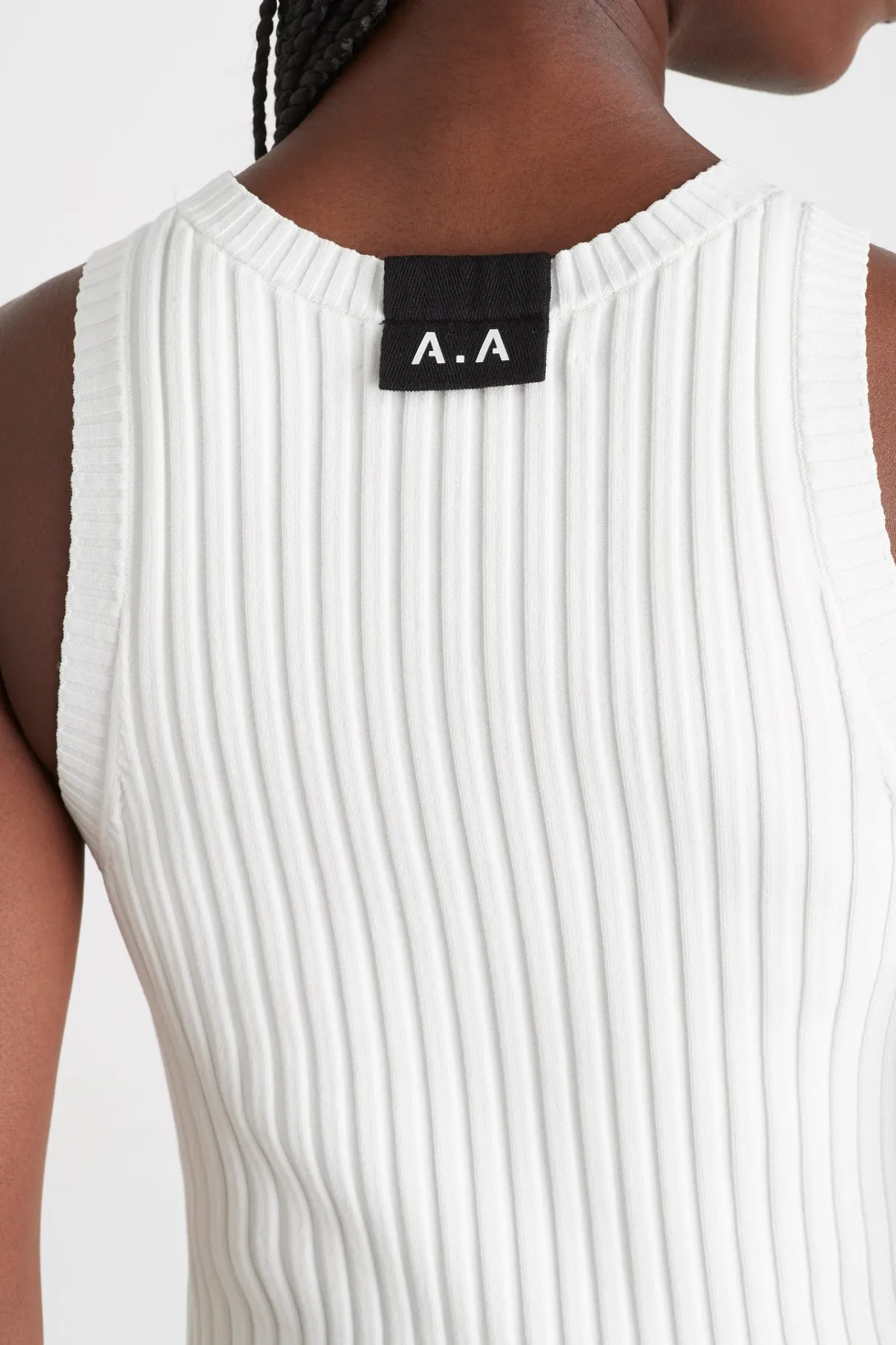 slim_knitted_tank__3-3.webp Sale Aje ATHLETICA Slim Knitted Tank 107 White