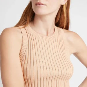 Outlet Aje ATHLETICA Slim Knitted Tank 107 Sand