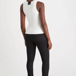 Sale Aje ATHLETICA Slim Knitted Tank 107 White