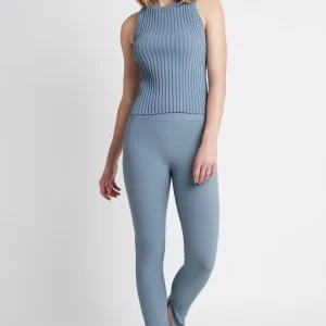 Sale Aje ATHLETICA Slim Knitted Tank 107 Storm Blue