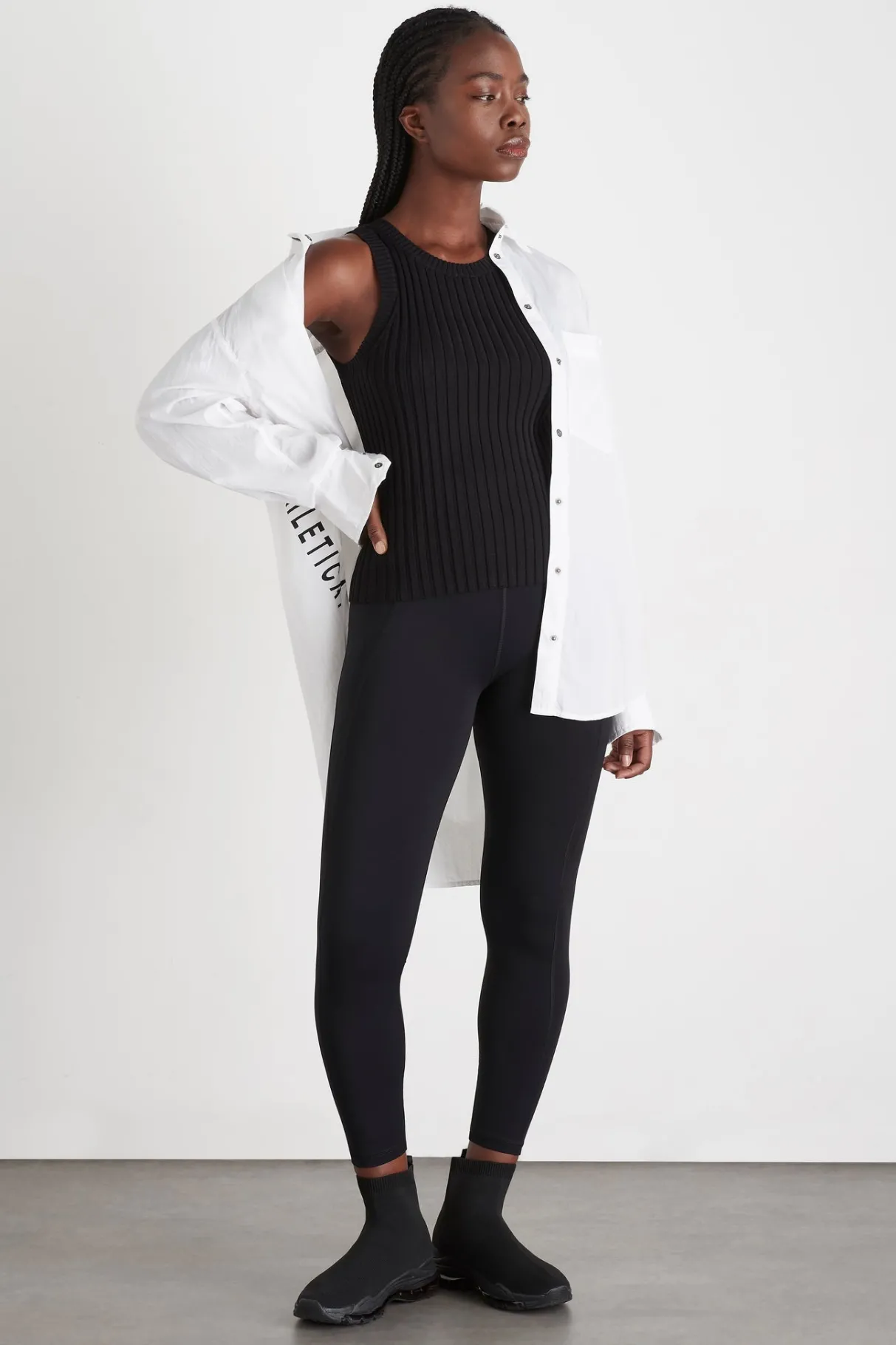 slim_knitted_tank__5-2.webp Clearance Aje ATHLETICA Slim Knitted Tank 107 Black