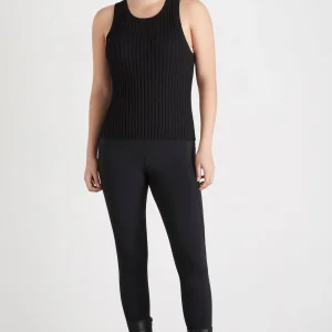 Clearance Aje ATHLETICA Slim Knitted Tank 107 Black