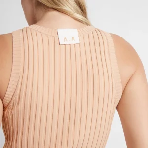 Outlet Aje ATHLETICA Slim Knitted Tank 107 Sand