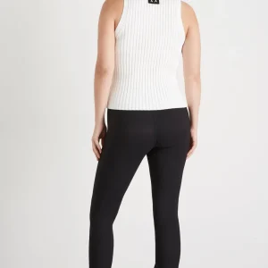 Sale Aje ATHLETICA Slim Knitted Tank 107 White