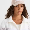 Best Sale Aje ATHLETICA Soft Stacked Sports Cap 901 Stone Beige/White